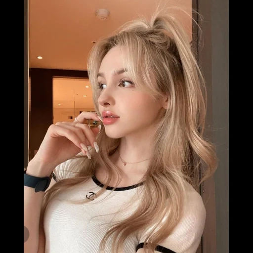 gente, chica, karimova elina, elia karimova 2021, elina karimova rubia