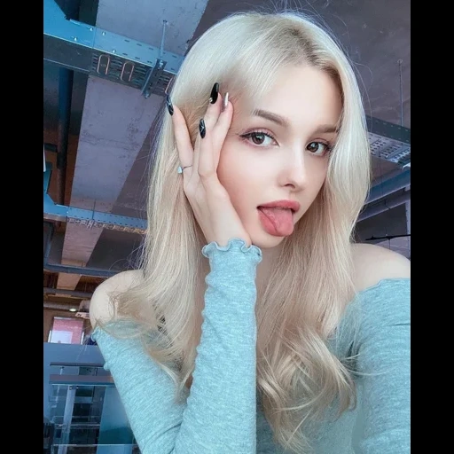 jeune femme, elina_4_22, elina karimova, elina karimova, elina karimova blonde