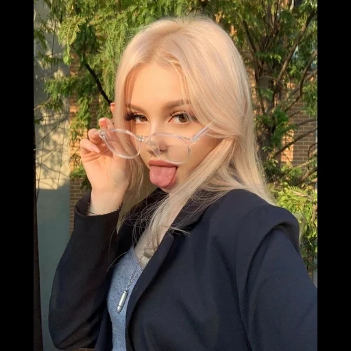 cewek-cewek, wanita muda, elina karimova, gadis-gadis cantik, elina karimova blonde