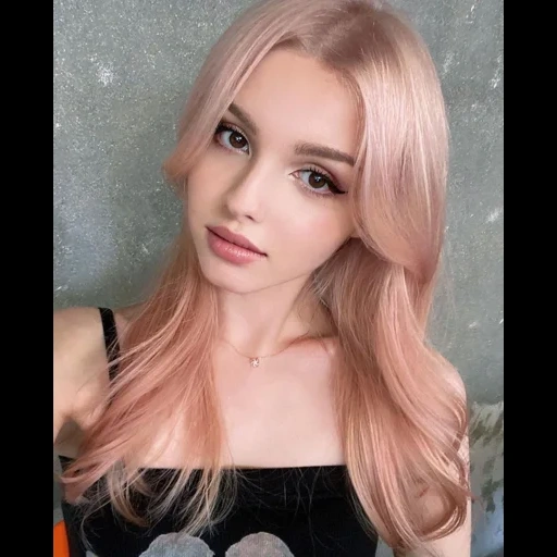 jeune femme, la beauté de la fille, belles filles, modèle elina sweet, elina karimova blonde