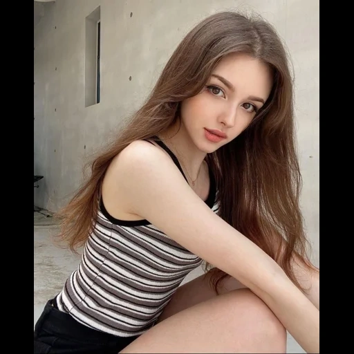 la ragazza, ragazze chic, bella ragazza, bella ragazza, elina karimova 2021