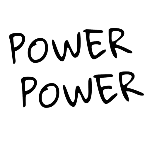 das logo, the power, big power, girl power, ms power bi