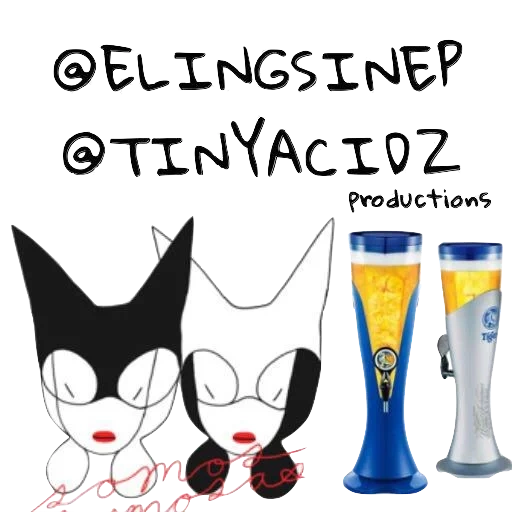 cat, cat art, illustrated cat, meme bendi animation, marvel wine glass