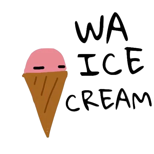 ice cream, gelato, carta gelato, gelato gelato, logo del gelato coreano