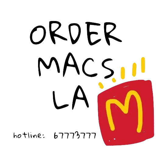 mcdonald's, batatas fritas do mcdonald's, emblema do mcdonald's, logotipo do mcdonald's, emblema do mcdonald's