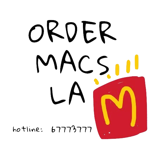 mcdonald's, mcdonald's french fries, mcdonald's badge, mcdonald's logo, mcdonald's badge