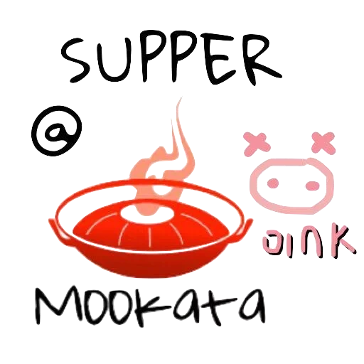 логотип, дизайн логотип, предметы столе, пиктограмма суп, логотип ресторан тайской кухни