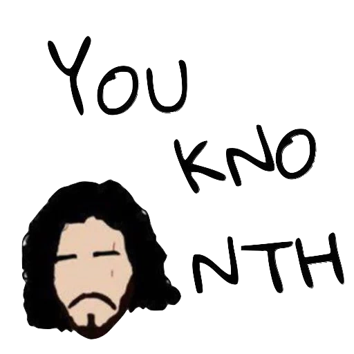 anime, harry, john snow, john snow vector, game of thrones john snow