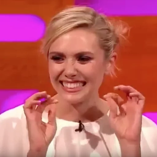 olsen, la ragazza, elizabeth olsen, graham norton show, elizabeth olsen graham norton show