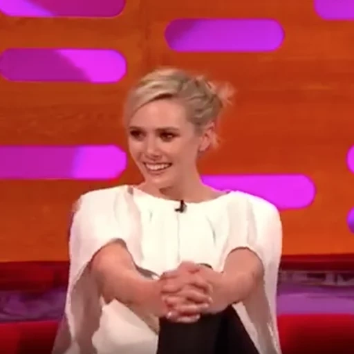 olsen, elizabeth olsen, mary-kate olsen, graham norton show, elizabeth olsen mostra graham norton