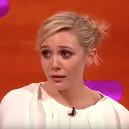 bizarrerie, olsen, elizabeth olsen, spectacle de graham norton