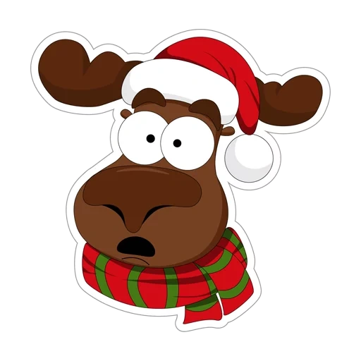 rusa, santa claus, rusa rudolf, rusa tahun baru, rudolf rusa santa claus