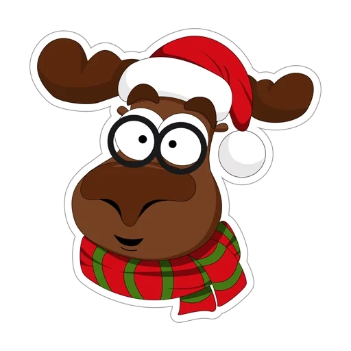 rusa, reindeer, rusa rudolf, rusa tahun baru, rudolf rusa santa claus