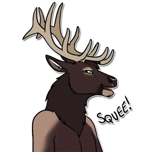 elk, deer, moose horns, sven deer, elk deer