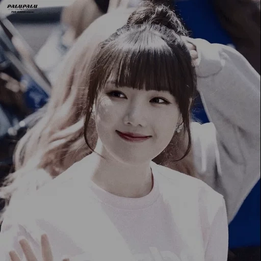 yerin, eles contrataram, ggriend, menina asiática, linda garota asiática