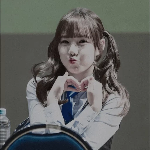 jung yerin, yerin gfriend, kamera telefon, cheng xiao drama, yerin fingertip gfriend