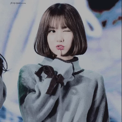 eunha gfriend, gadis asia, gaya rambut korea, gaya rambut kara korea, gaya rambut korea