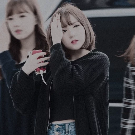 gfried eunha, moda asiatica, citazioni di blackpink, blackpink jenny, nickname pine leaf drama