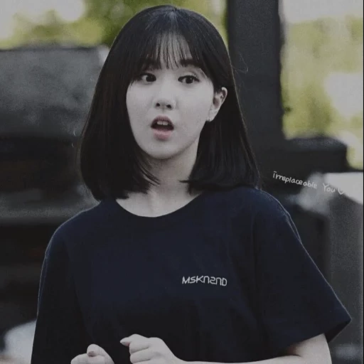 menina, ai yu 2017, gfriend eunha, menina asiática, linda garota asiática