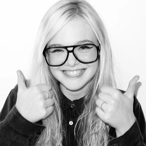 giovane donna, el fanning, dakota fanning, terry richardson, el ventilatori a ventola