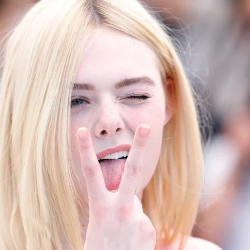 menina, el fanning, meninas grandes, el fanning, menina popular