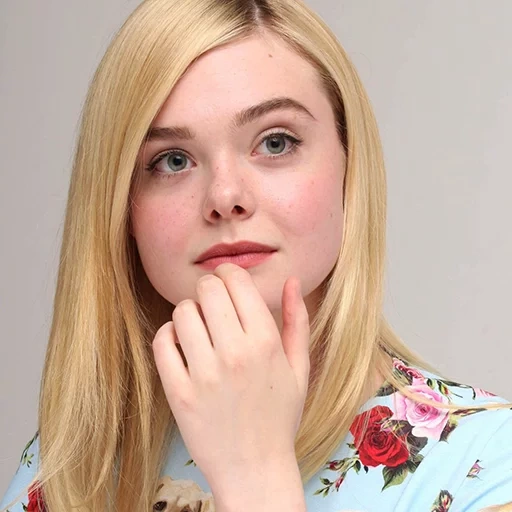 gadis, gadis, el fanning, aktris cantik, mary fanning al fanning