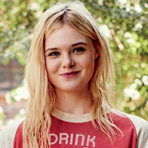 mujer, chica, el fanning, estética de irene, el adolescente de fanning