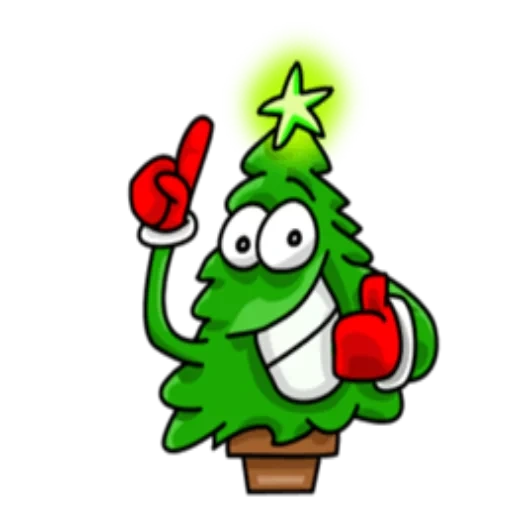 herringbone, herringbone lustig, christmas tree, das fröhliche herringbone, spaß weihnachtsbaum cartoon modell