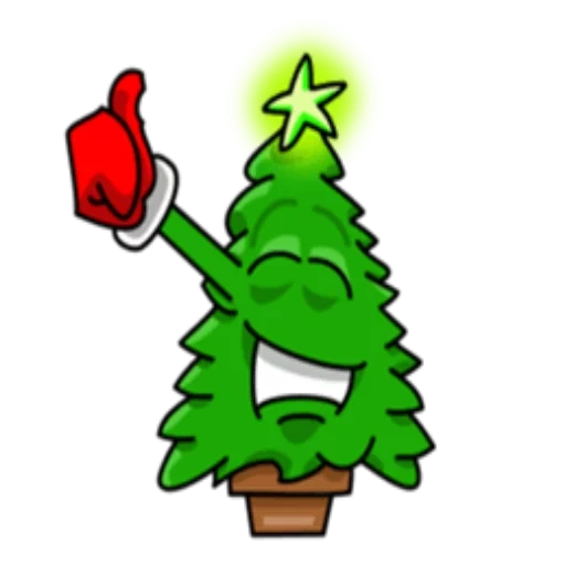 árvore de natal, árvore de natal, plantar, árvore de natal, árvore de ano novo