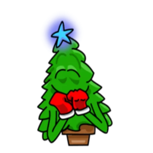 herringbone, christmas tree, cartoon christmas tree, christmas tree, simple illustration of christmas tree on white background