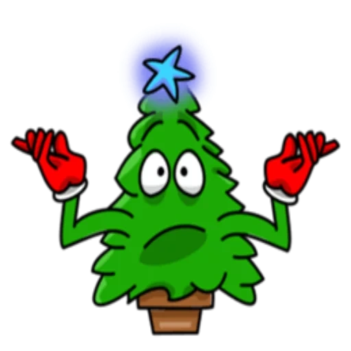 злая елка, злая елочка, зеленая елка, christmas tree, веселая елочка