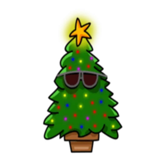 pohon natal, pohon natal, pohon natal, tahun baru pohon natal, sprite pohon tahun baru
