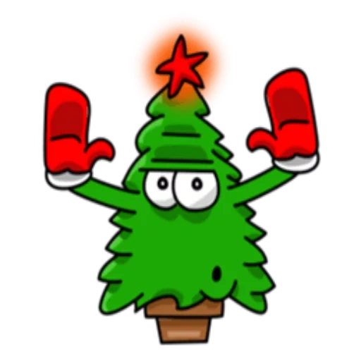 елочка, елочка смешная, christmas tree, веселая елочка, веселая елка мультяшная