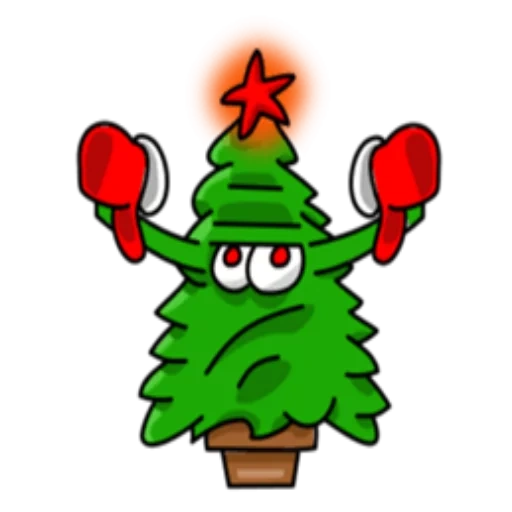 елочка, злая елочка, елочка смешная, christmas tree, веселая елочка