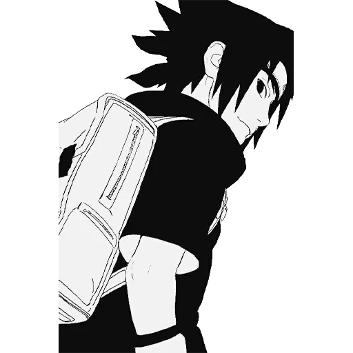sasuke, sasuke, sasuke bianco e nero, sasuke bianco e nero, manga di naruto sasuke uchibo