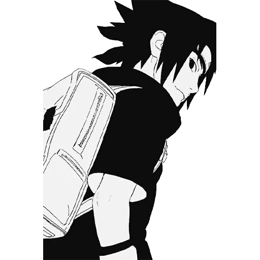 sasuke, sasuke, ayuda en blanco y negro, ayuda en blanco y negro, naruto zuo ayuda al cómic yu zhibo