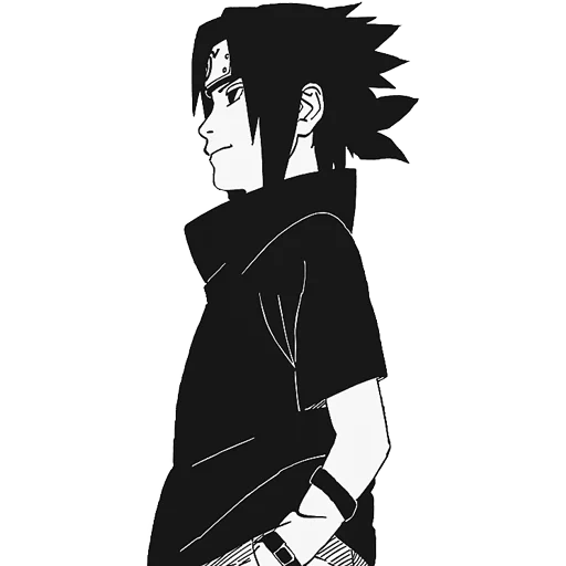 naruto, manga sasuke, manga sasuke uchiha, sasuke est noir, naruto sasuke uchiha manga