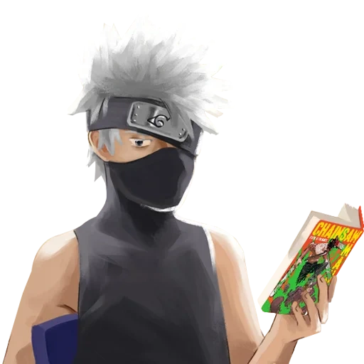 octahedral, role-playing kakashi, kakashi without a mask, kakashi without a mask, the mask of naruto octahedra