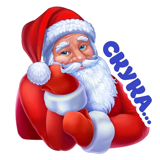 christmas tree, santa claus, the face of santa claus, santa klaus illustration, santa claus with a transparent background
