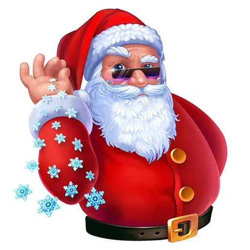 christmas tree, santa claus, the face of santa claus, santa klaus white back, santa claus with a transparent background