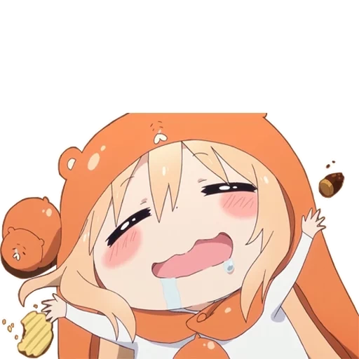 umaru, umaru chan, umaru chibi, anime umaru chan, personaggi di umaru chan