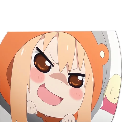 umaru, umaru chan, schwester umaru, zwei gesicht schwester umaru