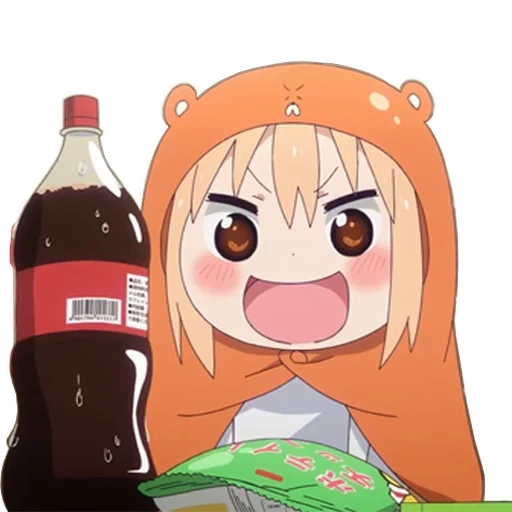 umaru, umaru chan, umaro tian, sister umaru, two faced sister umaru