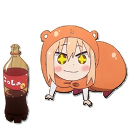 umaru, omaru chen, omaru chibi, anime daimaru chen, anime adik malas daimaru