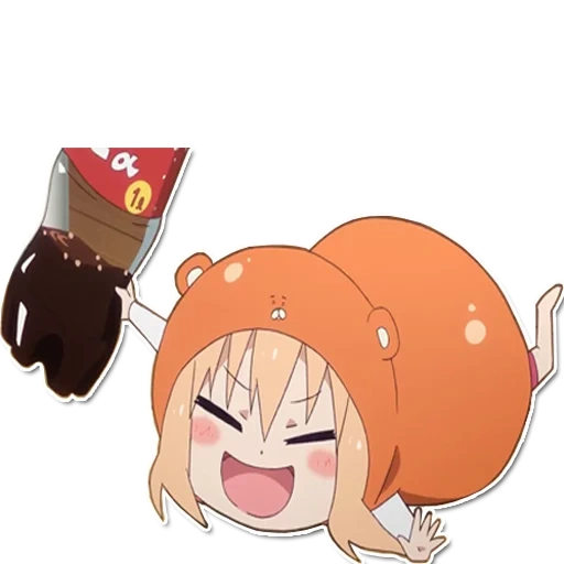 umaru, umaru chan, umaro tian, anime umaru chan, sorella a due porte umaru