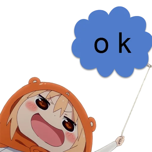 umaru, umaru chan, umaru chibi, umaru chan chibi, sorella umaru