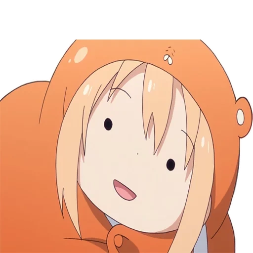 umaru, umaru chan, hikari umaru, umaru chan chibi, sorella a due porte umaru