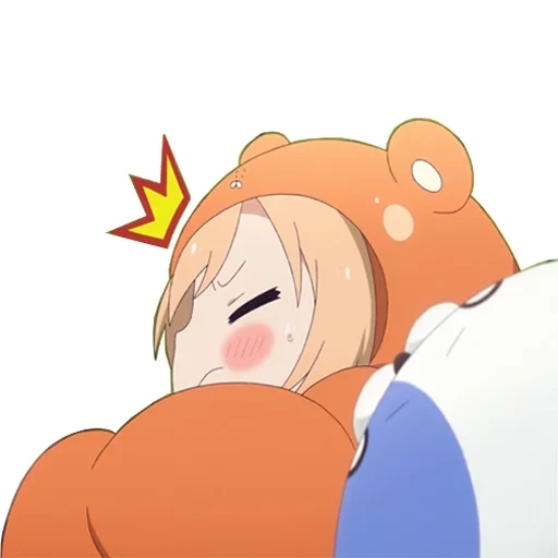 umaru, umaru chan, anime umaru chan, sister umaru, two faced sister umaru