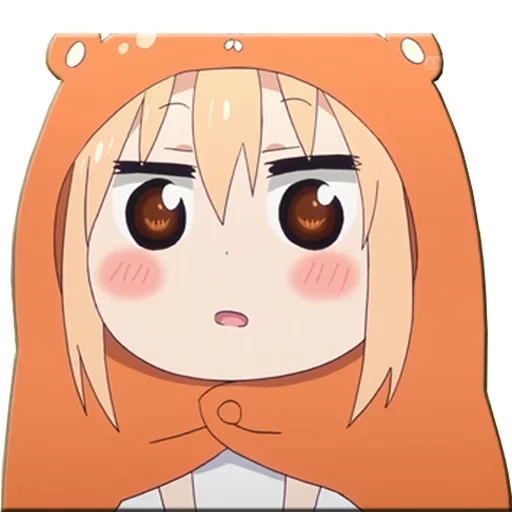 umaru, umaru chan, umaro tian, umaru anime chibi, personaggi di umaru chan