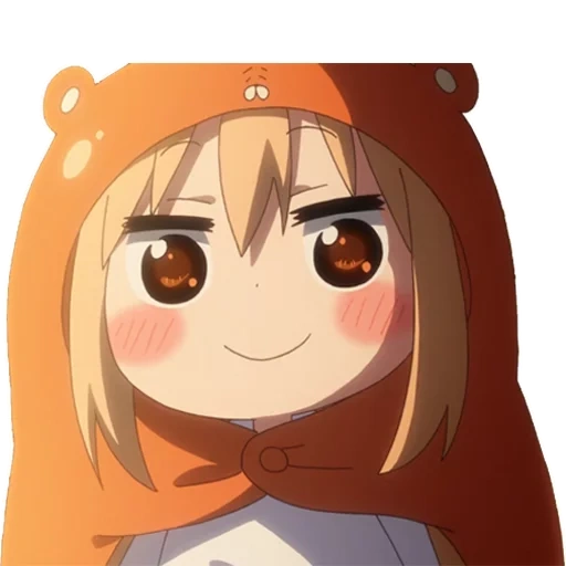 umaru, umaru chan, umaru chan chibi, sister umaru, two faced sister umaru